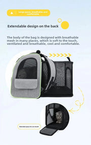 Nidofé Altitude Extend — sac à dos extensible — vue 7