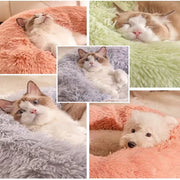 Nidofé Nuage — coussin rond pour chat — vue 7