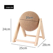 Nidofé Sphère — boule à griffer sur socle — vue 17