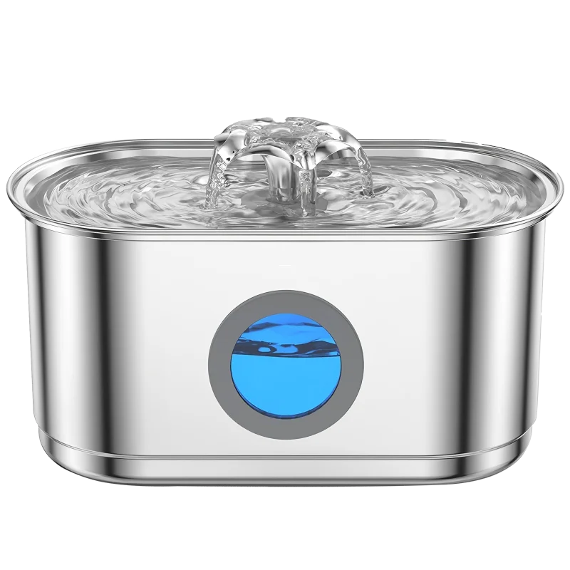 Nidofé Source Inox — fontaines multi-formats JLVDXN — vue 28