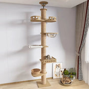 Nidofé Verticale — arbre à chat sol-plafond — vue 22