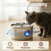 Nidofé Source Inox — fontaines multi-formats JLVDXN — vue 12