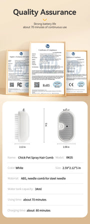 Nidofé Brume Compacte — brosse brumisante ROJECO — vue 20