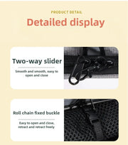 Nidofé Altitude Extend — sac à dos extensible — vue 19