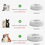 Nidofé Nuage — coussin rond pour chat — vue 13