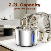 Nidofé Source Inox — fontaines multi-formats JLVDXN — vue 2