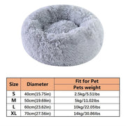 Nidofé Nuage — coussin rond pour chat — vue 15