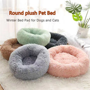 Nidofé Nuage — coussin rond pour chat — vue 1