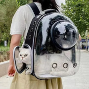 Nidofé Capsule — sac à dos transparent — vue 1
