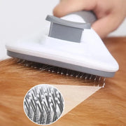 Nidofé Déclic — brosse de toilettage à poussoir — vue 5