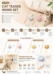 Nidofé Complice — baguettes de jeu pour chat — vue 7
