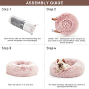 Nidofé Nuage — coussin rond pour chat — vue 10