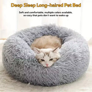 Nidofé Nuage — coussin rond pour chat — vue 2