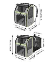 Nidofé Altitude Extend — sac à dos extensible — vue 9
