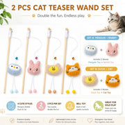 Nidofé Complice — baguettes de jeu pour chat — vue 4