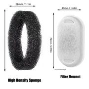 Nidofé Source Filtres — recharges pour fontaines — vue 2