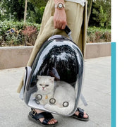 Nidofé Capsule — sac à dos transparent — vue 3