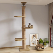 Nidofé Verticale — arbre à chat sol-plafond — vue 23