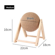 Nidofé Sphère — boule à griffer sur socle — vue 14
