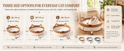 Nidofé Corbeille — panier en corde pour chat — vue 9