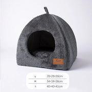 Nidofé Refuge — niche textile pour chat — vue 16