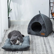 Nidofé Refuge — niche textile pour chat — vue 2