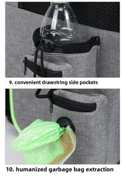 Nidofé Altitude Extend — sac à dos extensible — vue 22