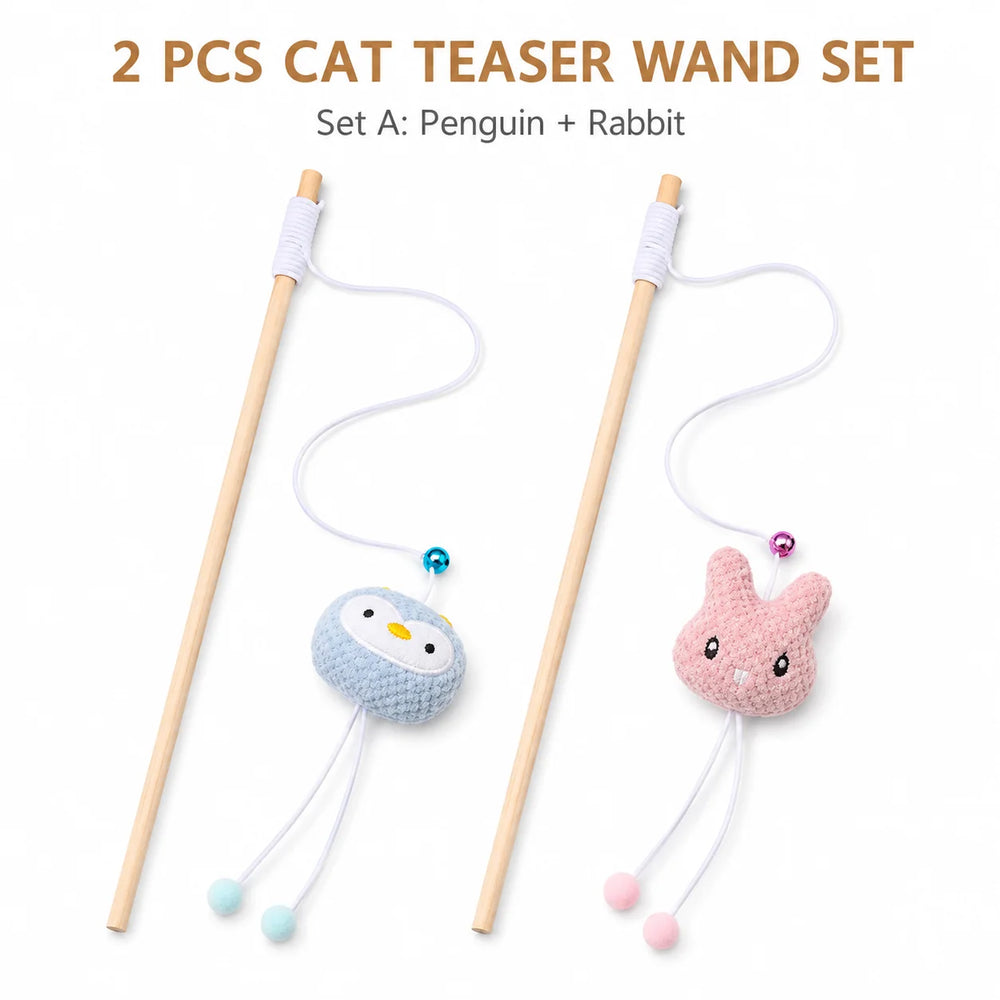 Nidofé Complice — baguettes de jeu pour chat — vue 9