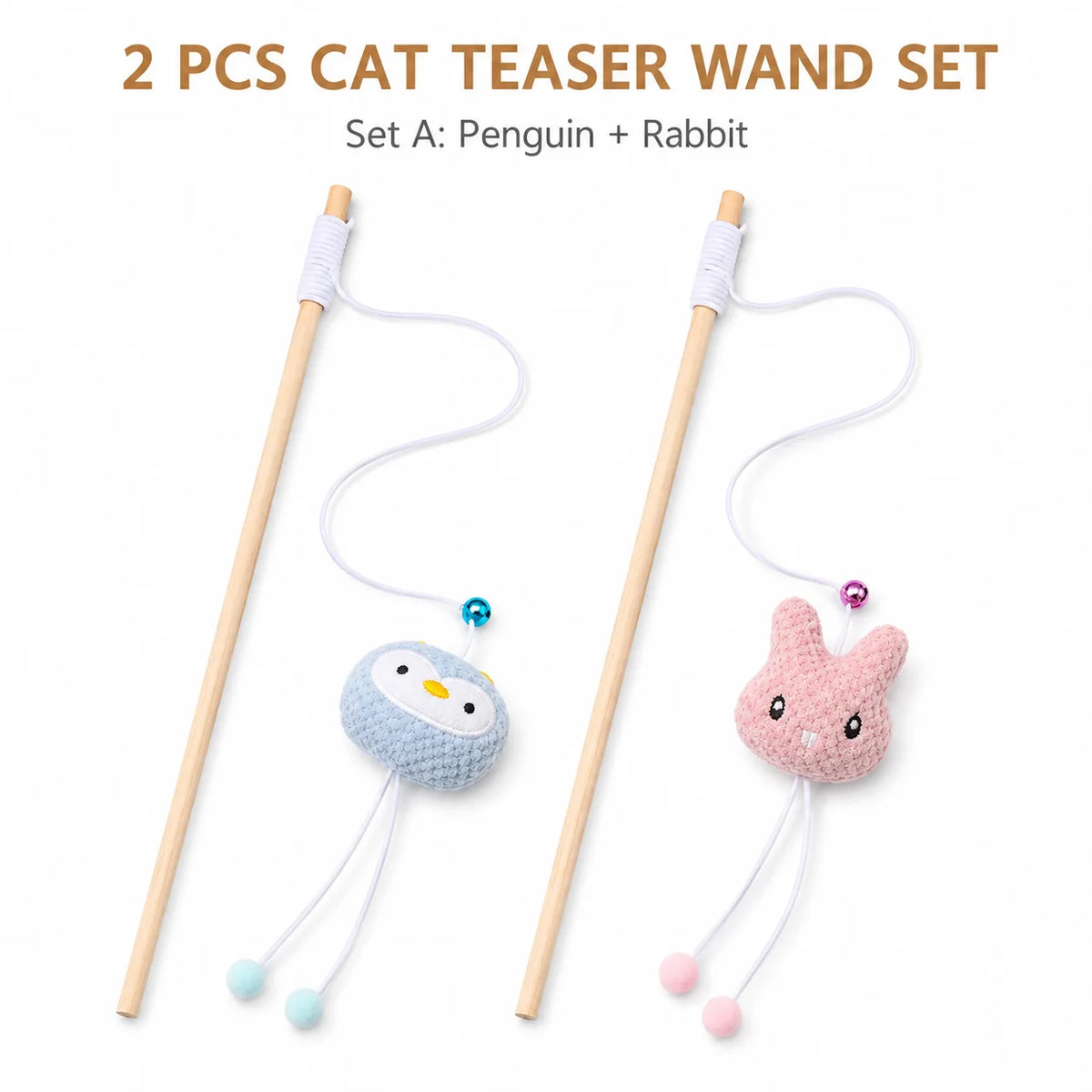 Nidofé Complice — baguettes de jeu pour chat — vue 9