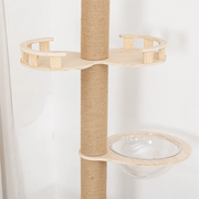 Nidofé Verticale — arbre à chat sol-plafond — vue 16