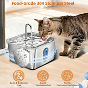 Nidofé Source Inox — fontaines multi-formats JLVDXN — vue 7