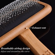 Nidofé Bambou — brosses à picots Fistork — vue 6