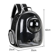 Nidofé Capsule — sac à dos transparent — vue 6