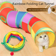Nidofé Cache-Cache — tunnels de jeu pliables — vue 1