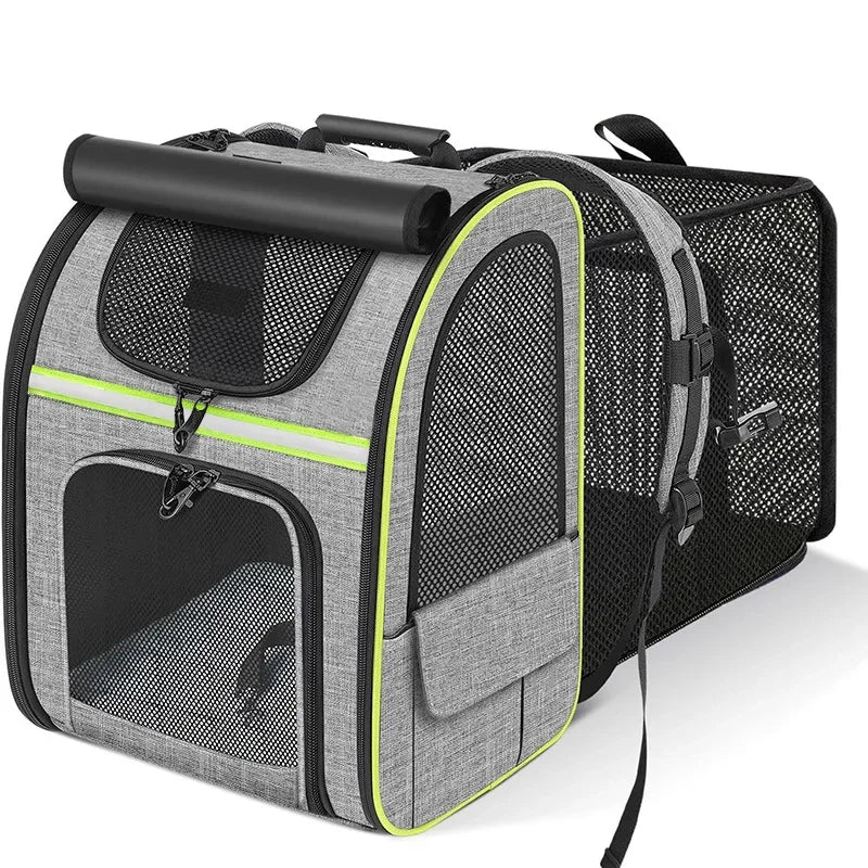 Nidofé Altitude Extend — sac à dos extensible — vue 24