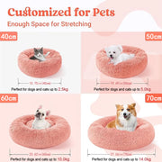 Nidofé Nuage — coussin rond pour chat — vue 6