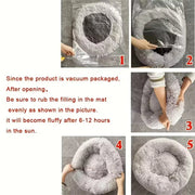 Nidofé Nuage — coussin rond pour chat — vue 5