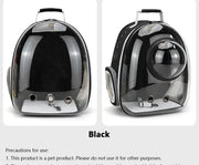 Nidofé Capsule — sac à dos transparent — vue 16