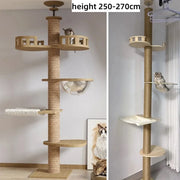 Nidofé Verticale — arbre à chat sol-plafond — vue 27