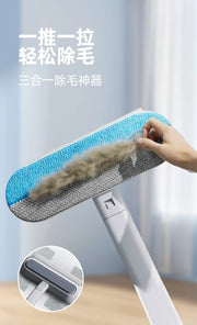 Nidofé Portée — brosse à manche pour textiles — vue 7