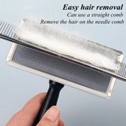 Nidofé Carde — brosses de toilettage à picots — vue 4