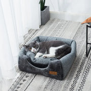 Nidofé Refuge — niche textile pour chat — vue 3
