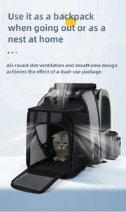 Nidofé Altitude Extend — sac à dos extensible — vue 6