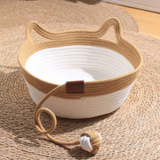 Nidofé Corbeille — panier en corde pour chat — vue 11