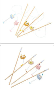 Nidofé Complice — baguettes de jeu pour chat — vue 8