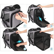 Nidofé Altitude — sac à dos pliable — vue 11