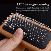 Nidofé Bambou — brosses à picots Fistork — vue 4