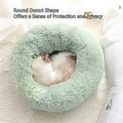 Nidofé Nuage — coussin rond pour chat — vue 4