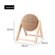Nidofé Sphère — boule à griffer sur socle — vue 15