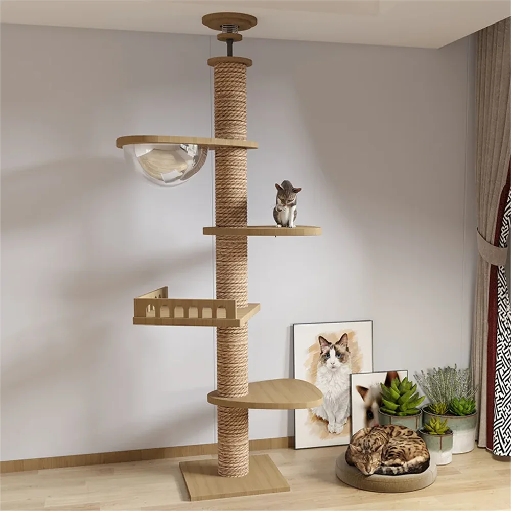 Nidofé Verticale — arbre à chat sol-plafond — vue 21